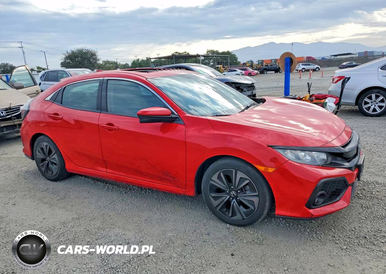 2017 Honda Civic Ex VIN:SHHFK7H58HU407959 - 4