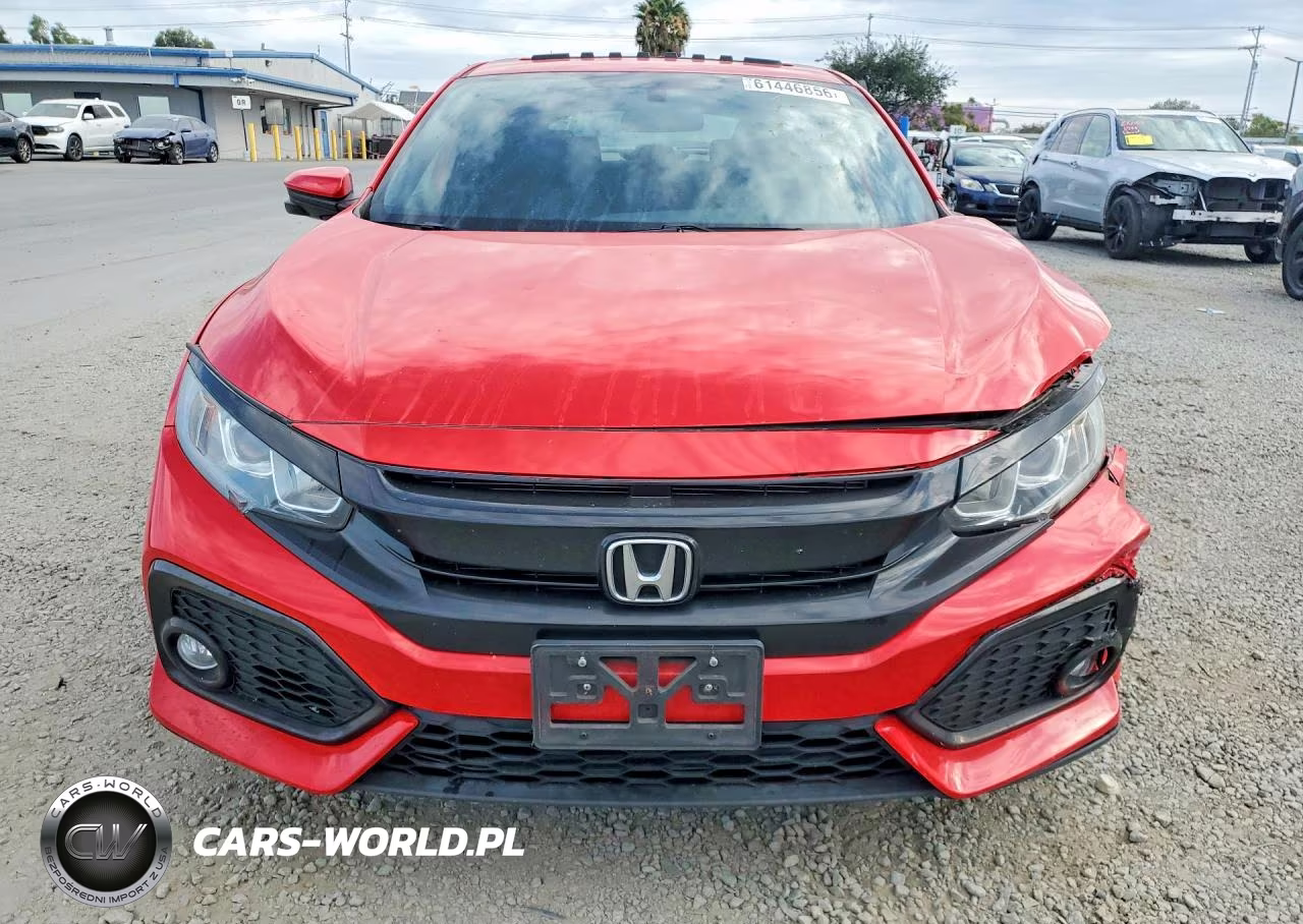 2017 Honda Civic Ex VIN:SHHFK7H58HU407959 - 5