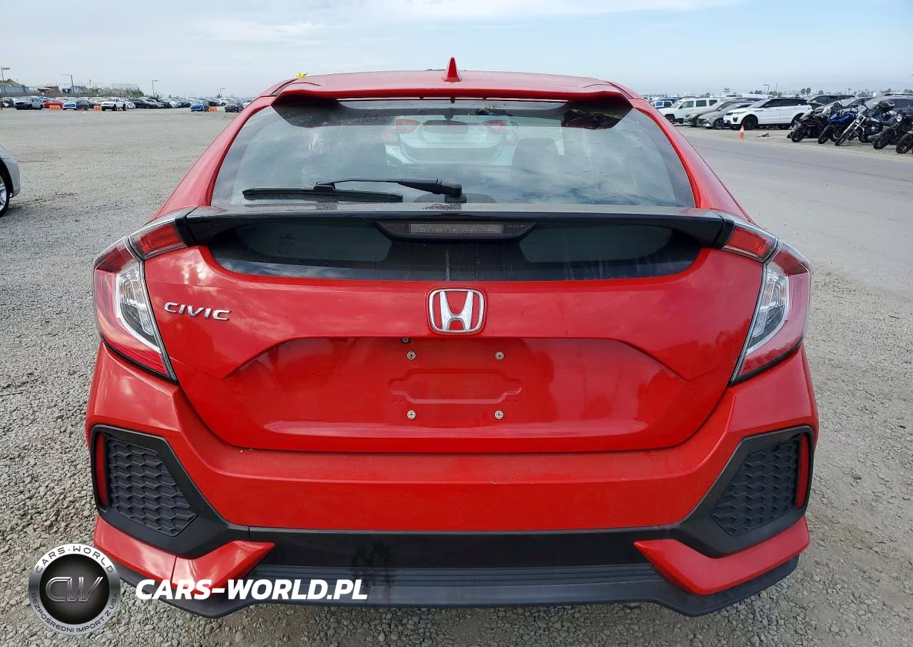 2017 Honda Civic Ex VIN:SHHFK7H58HU407959 - 6