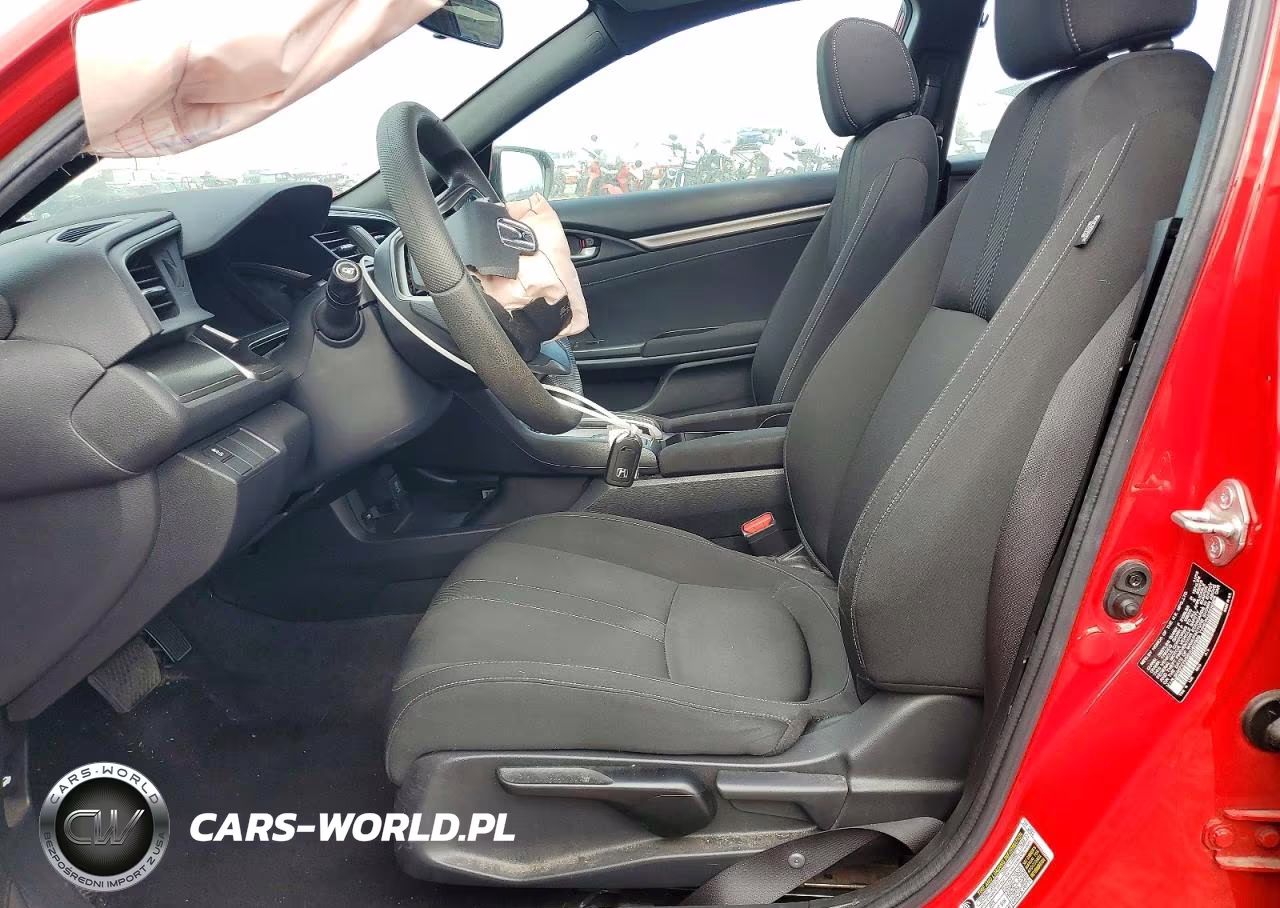 2017 Honda Civic Ex VIN:SHHFK7H58HU407959 - 7