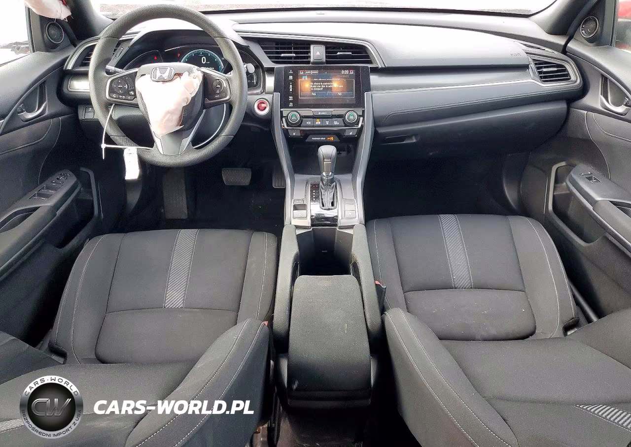 2017 Honda Civic Ex VIN:SHHFK7H58HU407959 - 8