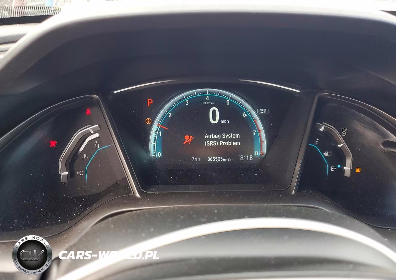 2017 Honda Civic Ex VIN:SHHFK7H58HU407959 - 9