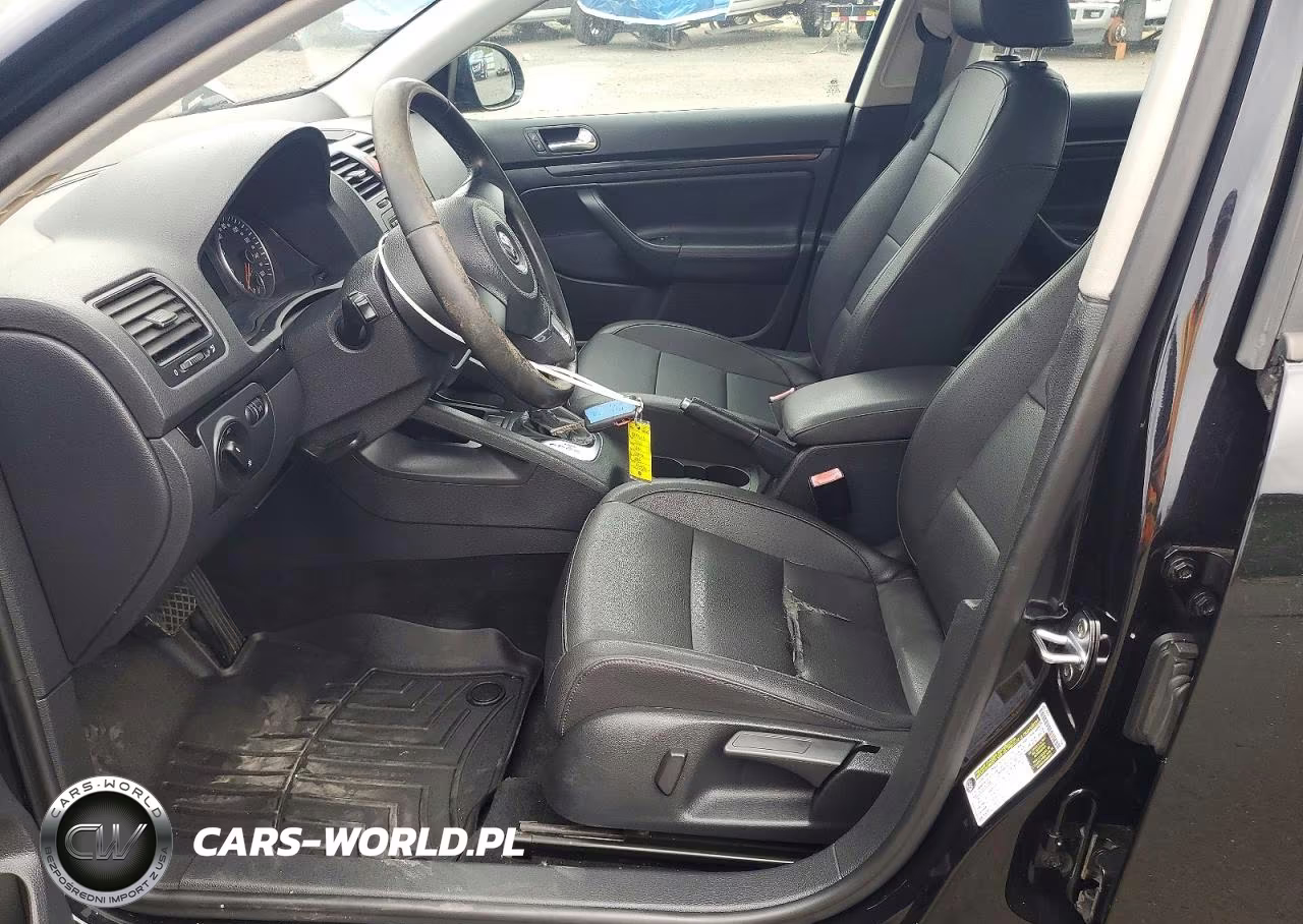 2010 Volkswagen Jetta Wolfsburg VIN:3VWRJ7AJ4AM019473 - 7