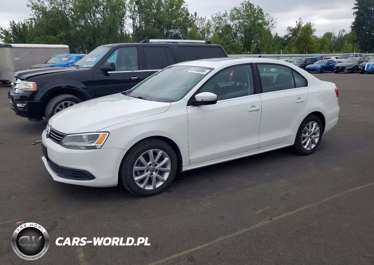 2014 Volkswagen Jetta Se – zdjęcie 1 z 12