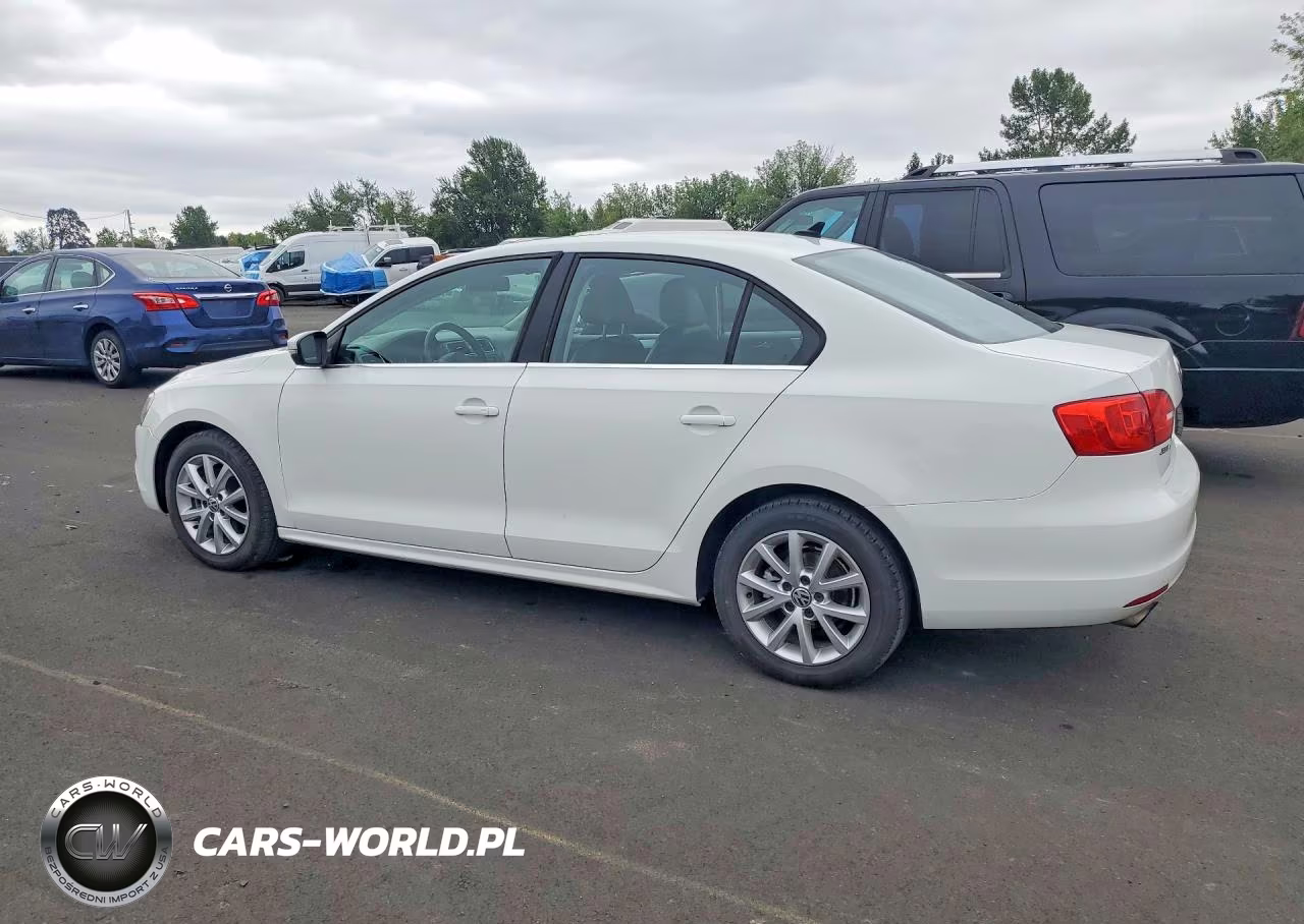 2014 Volkswagen Jetta Se VIN:3VWD17AJ5EM407246 - 2