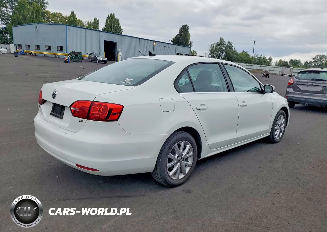 2014 Volkswagen Jetta Se VIN:3VWD17AJ5EM407246 - 3