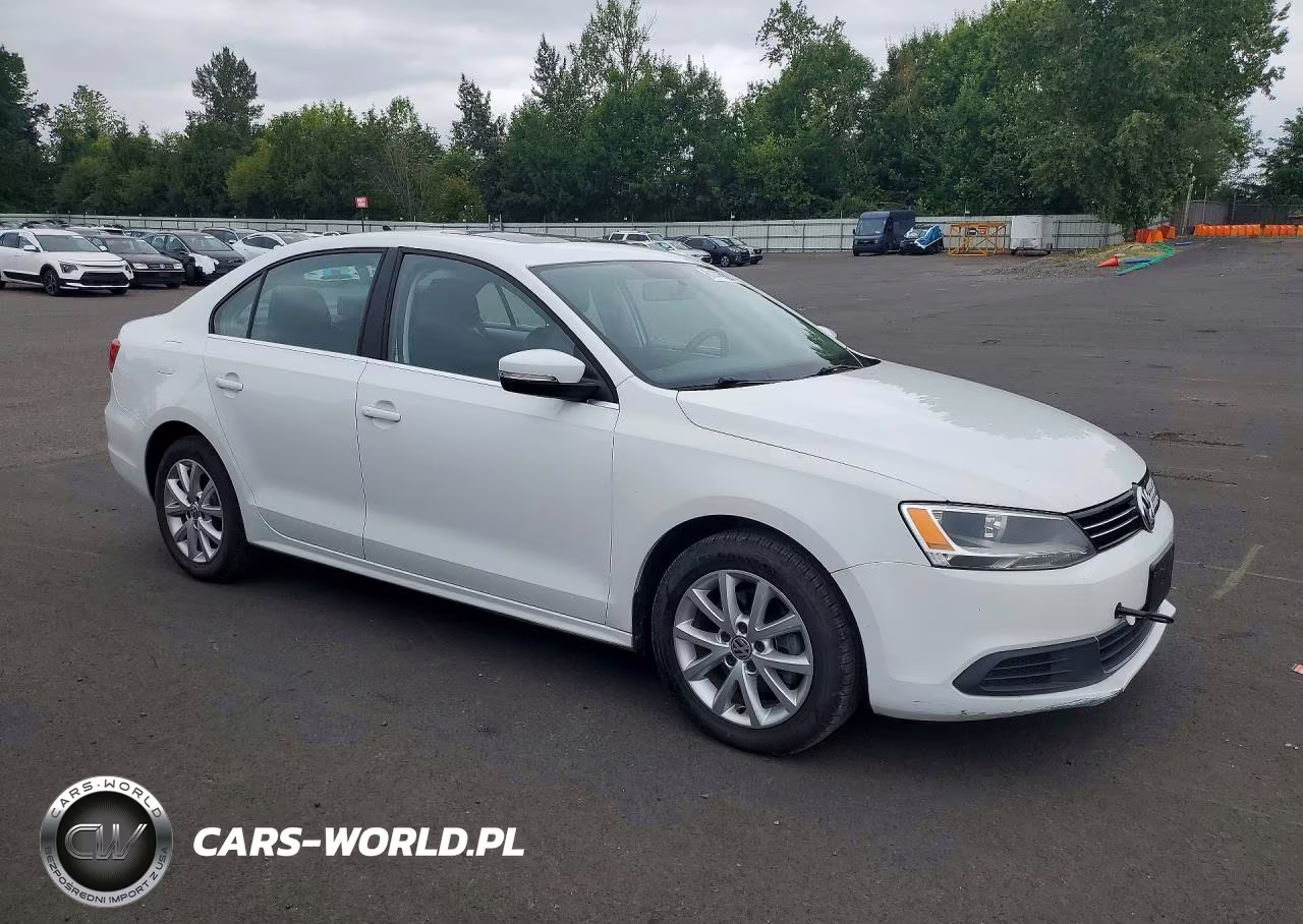 2014 Volkswagen Jetta Se VIN:3VWD17AJ5EM407246 - 4