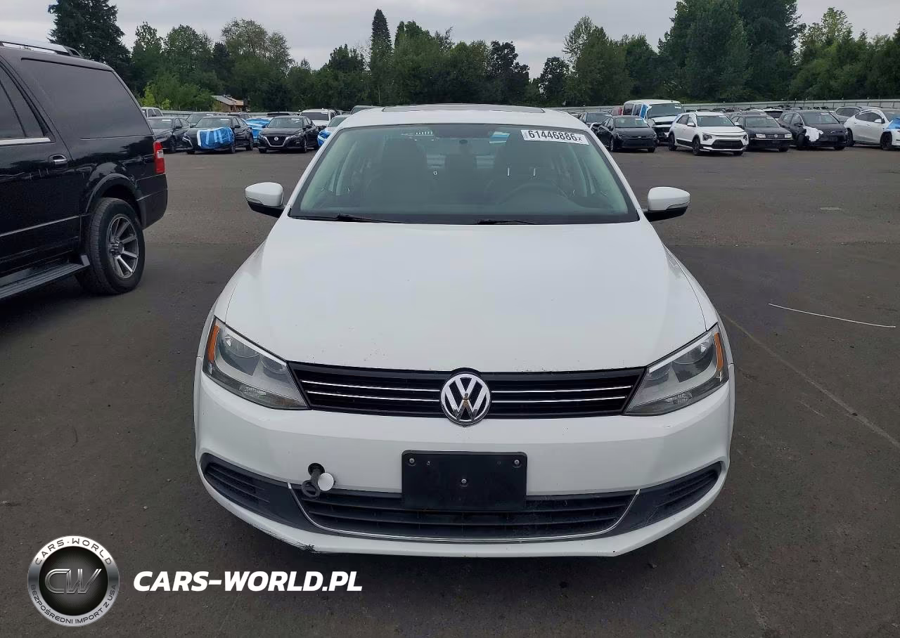 2014 Volkswagen Jetta Se VIN:3VWD17AJ5EM407246 - 5