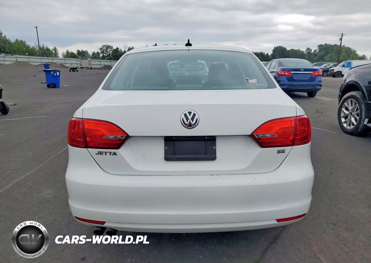 2014 Volkswagen Jetta Se VIN:3VWD17AJ5EM407246 - 6