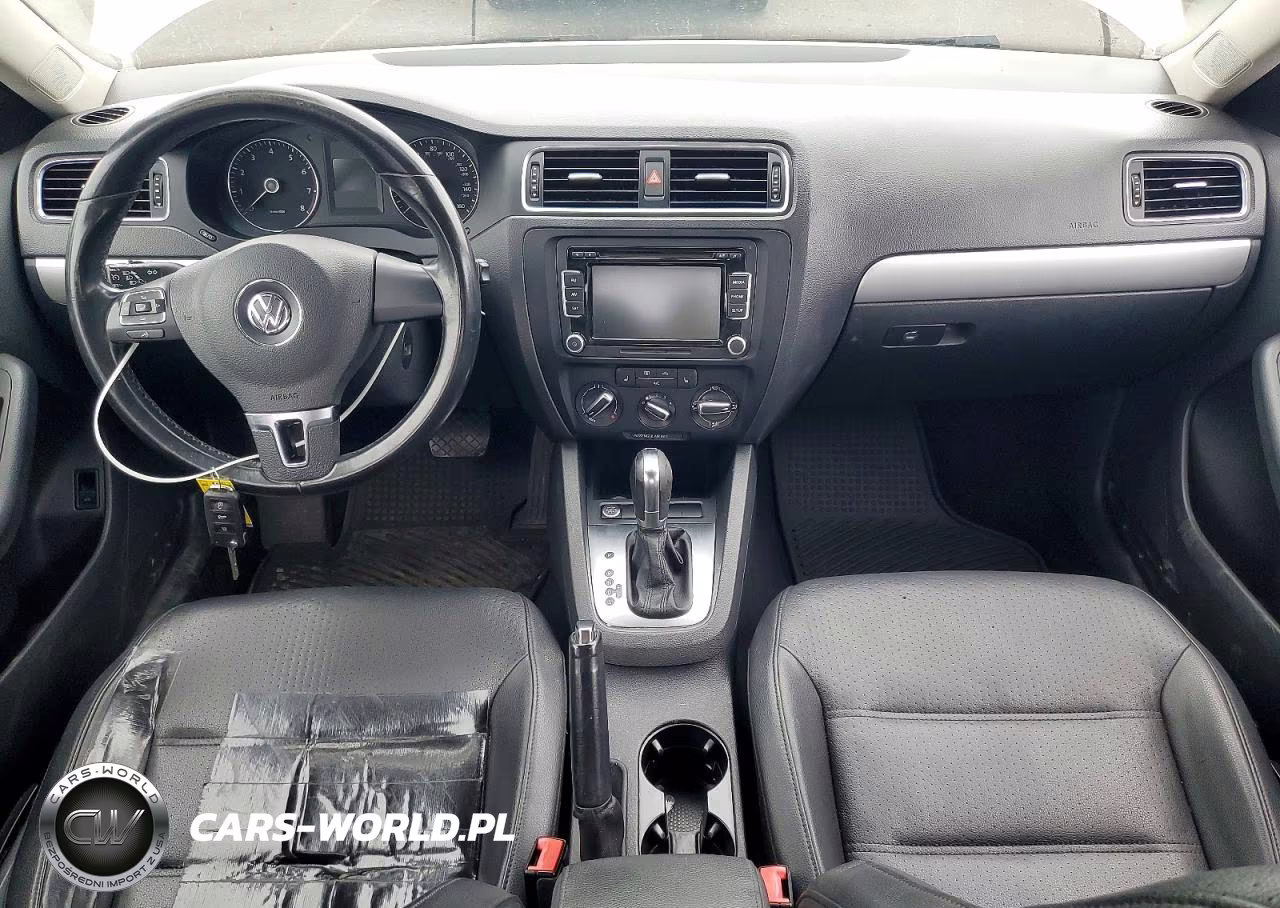 2014 Volkswagen Jetta Se VIN:3VWD17AJ5EM407246 - 8