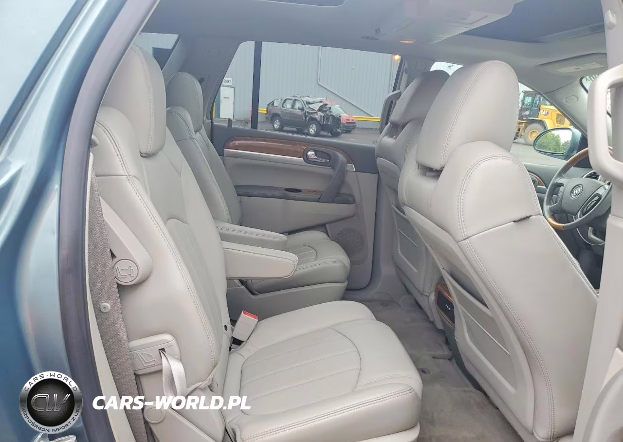 2009 Buick Enclave Cxl VIN:5GAEV23D09J124568 - 10