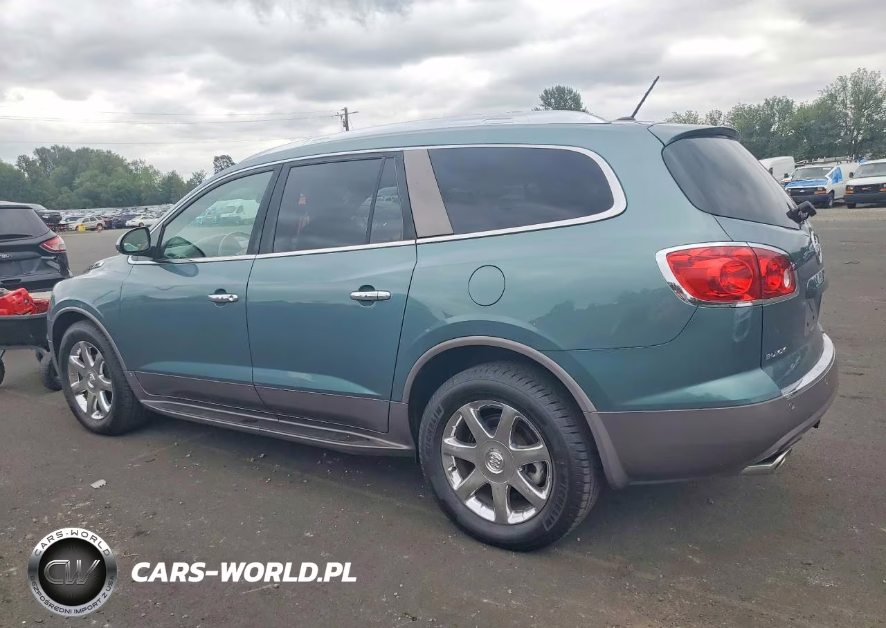 2009 Buick Enclave Cxl VIN:5GAEV23D09J124568 - 2