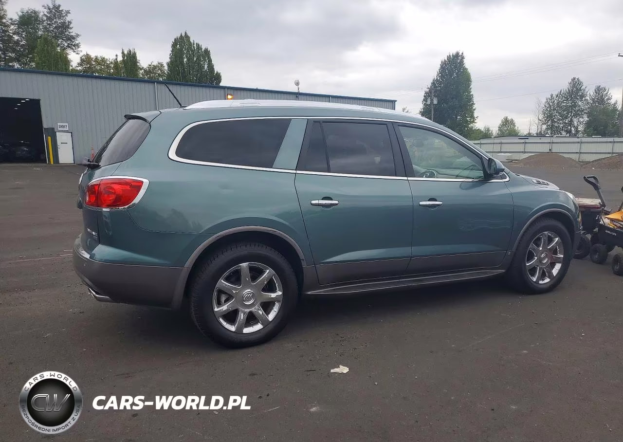 2009 Buick Enclave Cxl VIN:5GAEV23D09J124568 - 3