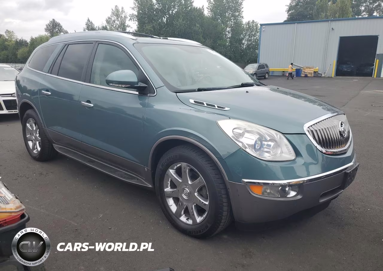 2009 Buick Enclave Cxl VIN:5GAEV23D09J124568 - 4