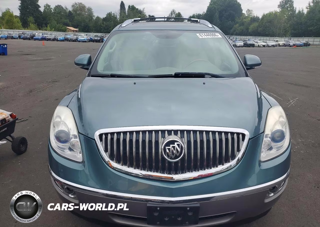 2009 Buick Enclave Cxl VIN:5GAEV23D09J124568 - 5