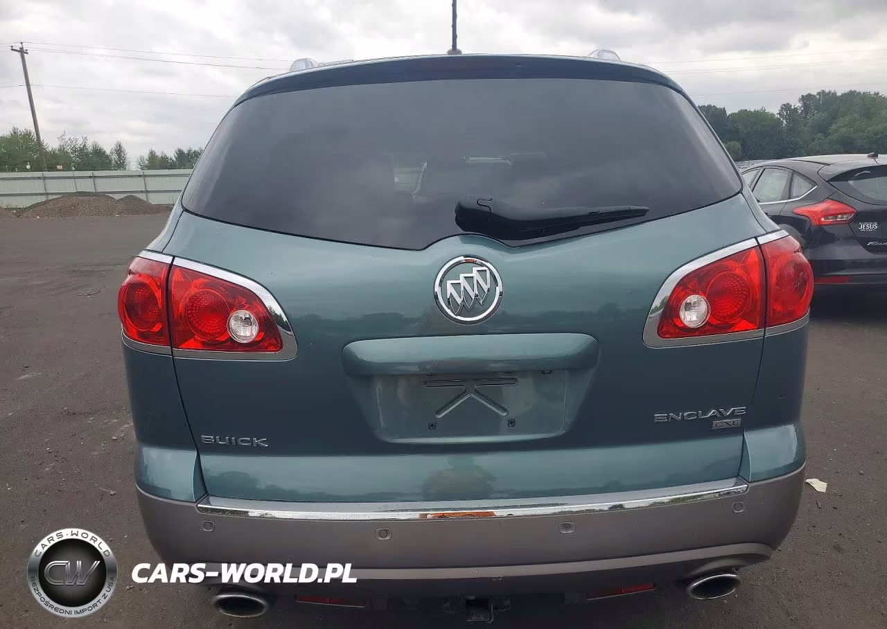 2009 Buick Enclave Cxl VIN:5GAEV23D09J124568 - 6