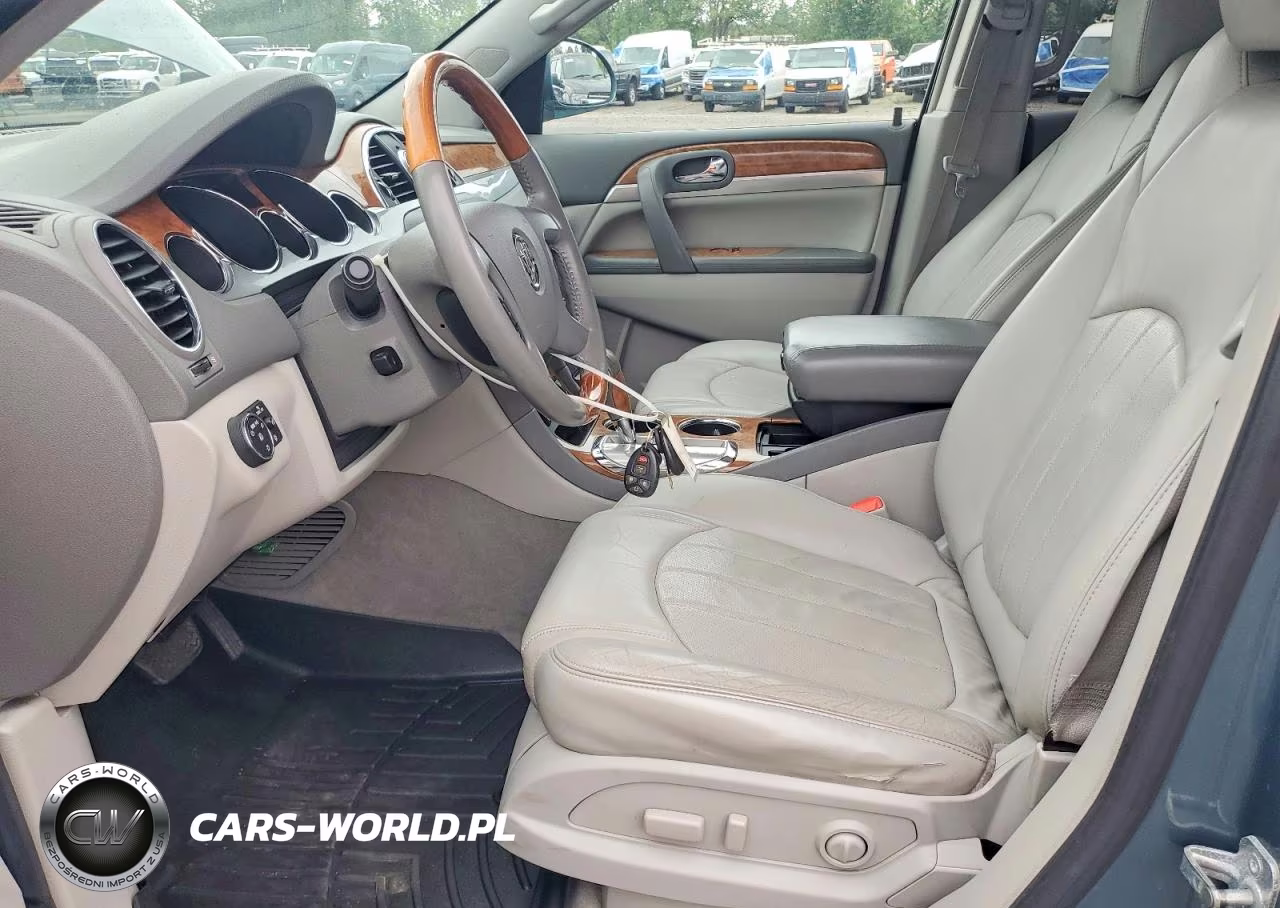2009 Buick Enclave Cxl VIN:5GAEV23D09J124568 - 7