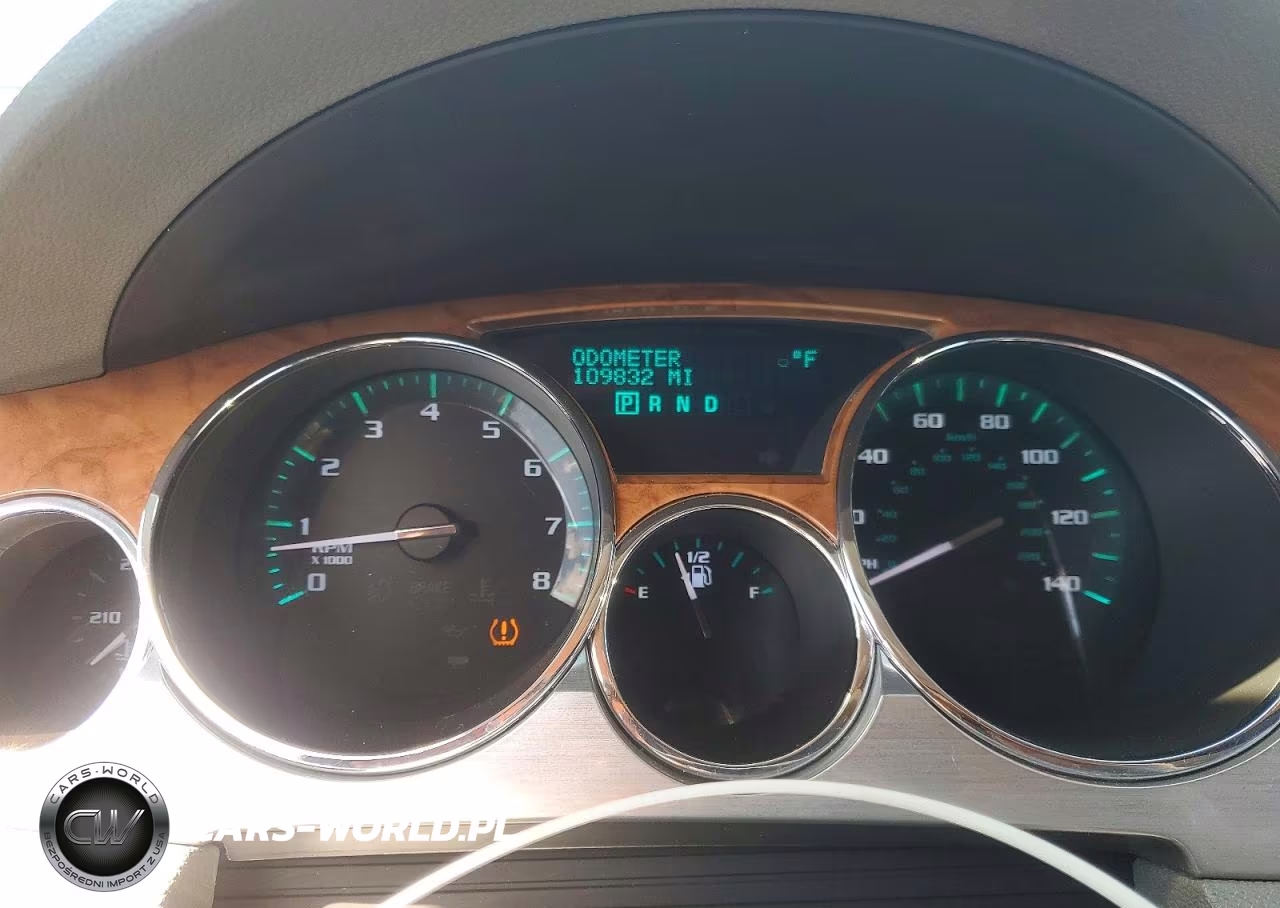 2009 Buick Enclave Cxl VIN:5GAEV23D09J124568 - 9