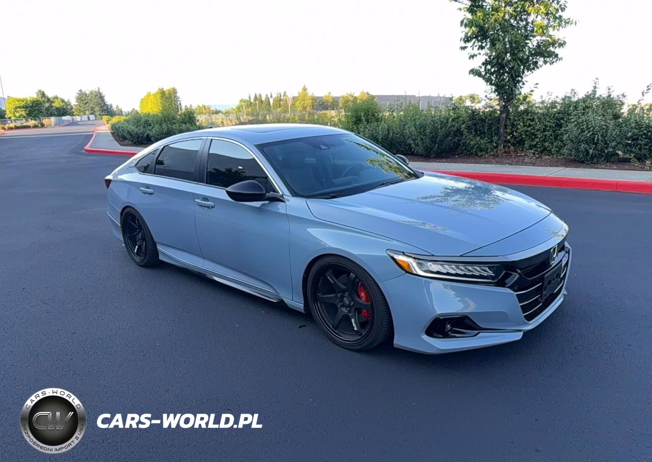 2022 Hond Accord Spo – zdjęcie 1 z 10