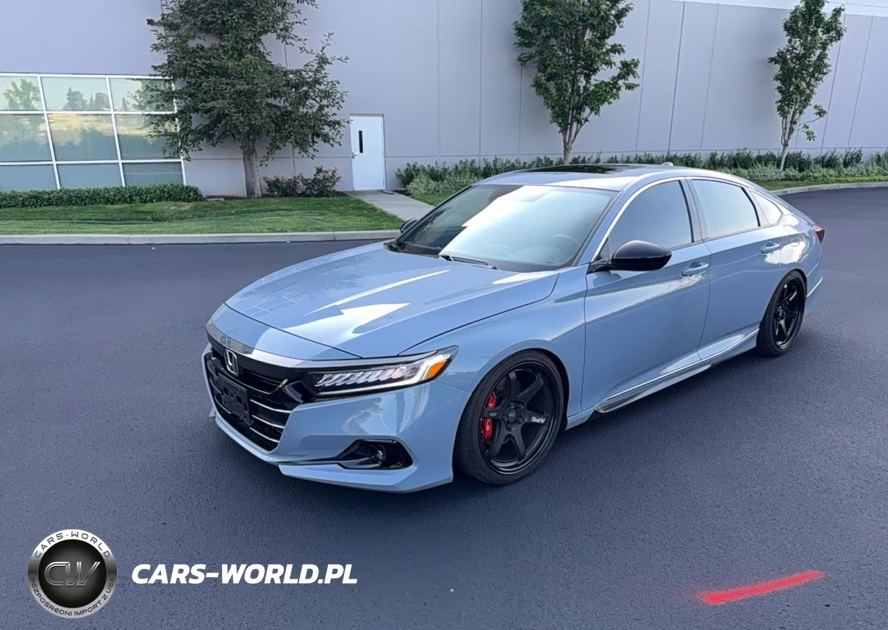 2022 Hond Accord Spo VIN:1HGCV2F30NA014835 - 2