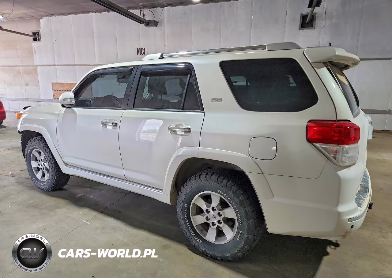 2013 Toyota 4Runner Sr5 VIN:JTEBU5JR7D5115058 - 2