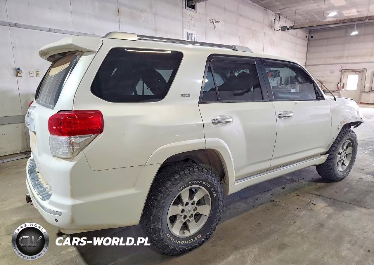 2013 Toyota 4Runner Sr5 VIN:JTEBU5JR7D5115058 - 3
