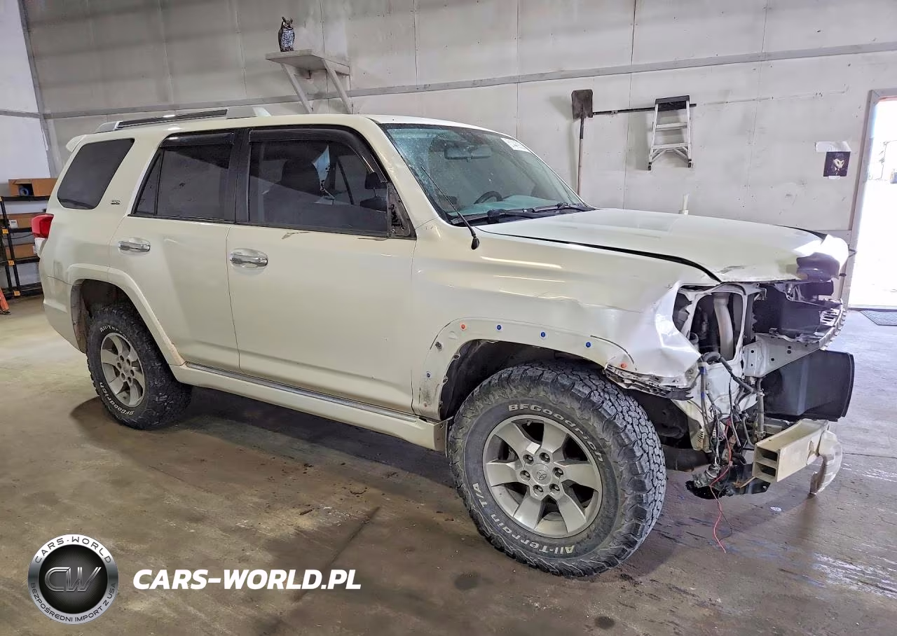 2013 Toyota 4Runner Sr5 VIN:JTEBU5JR7D5115058 - 4