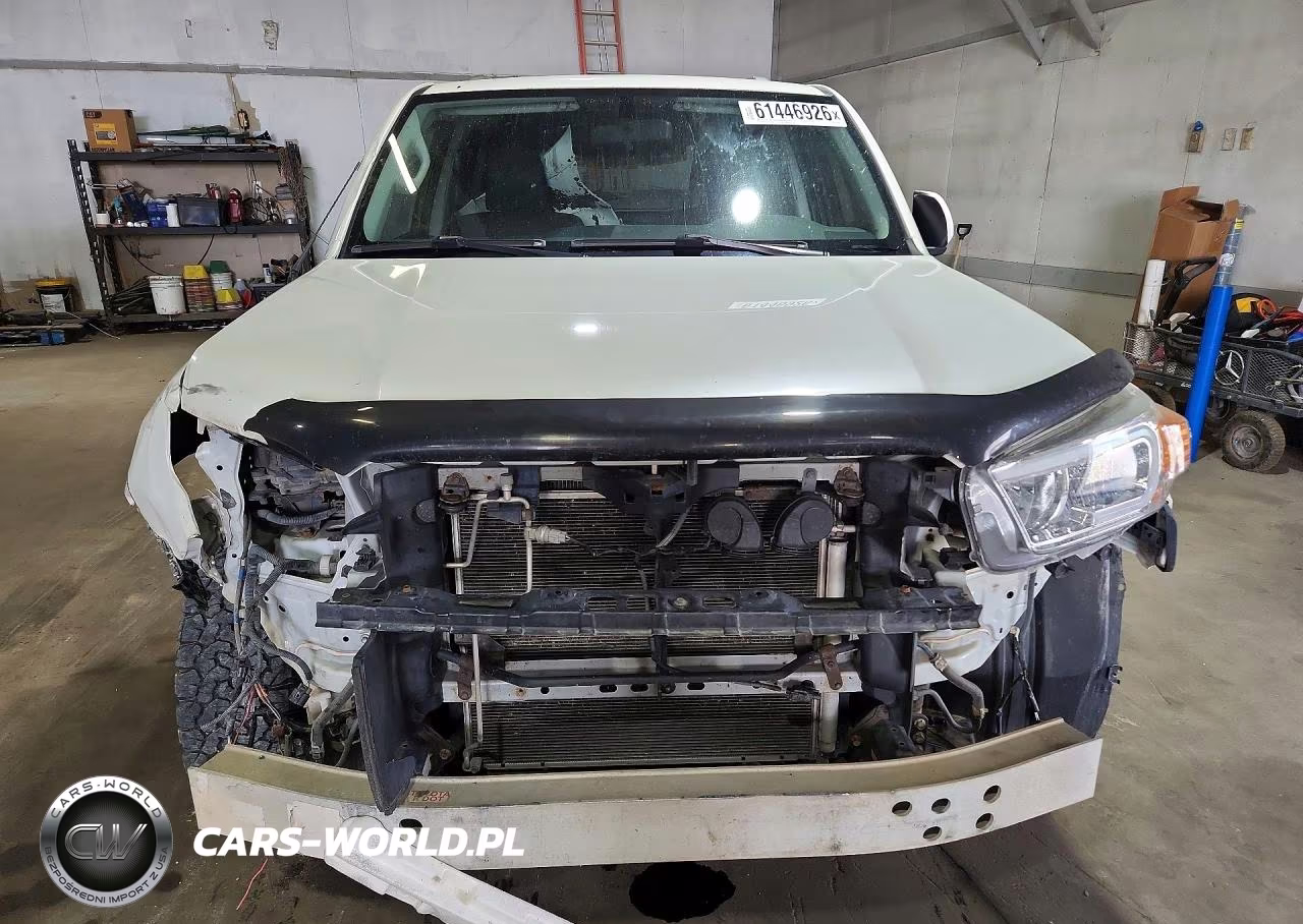 2013 Toyota 4Runner Sr5 VIN:JTEBU5JR7D5115058 - 5