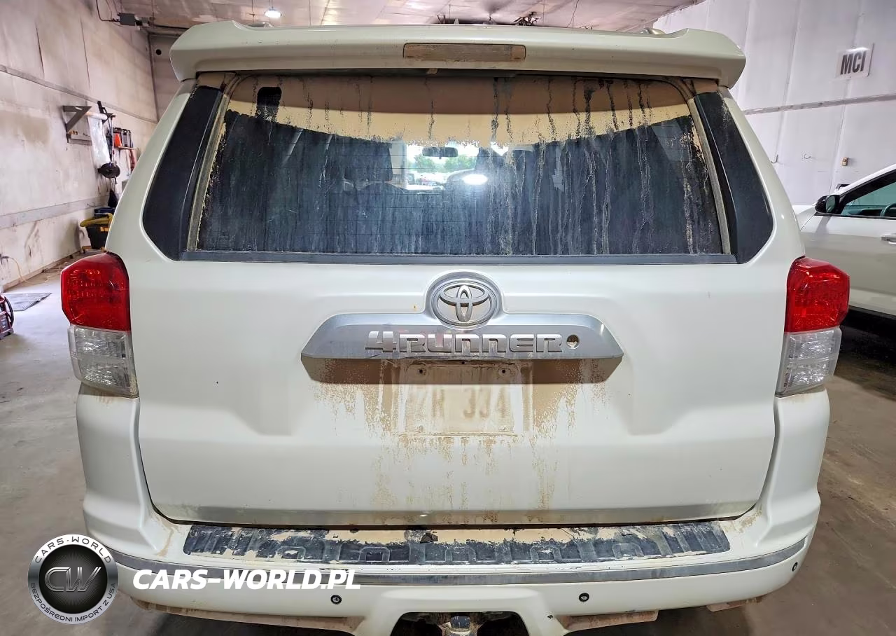 2013 Toyota 4Runner Sr5 VIN:JTEBU5JR7D5115058 - 6