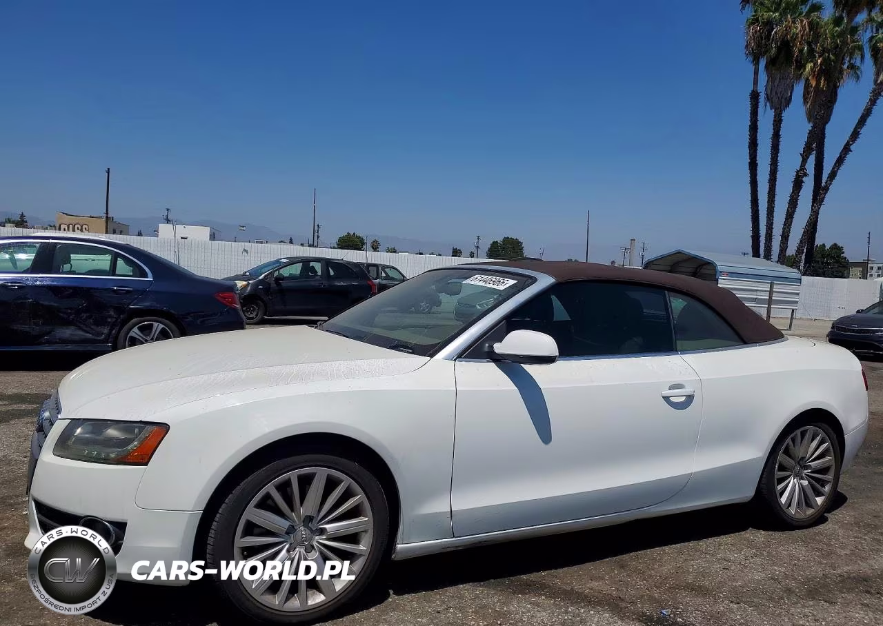 2010 Audi A5 Premium Plus