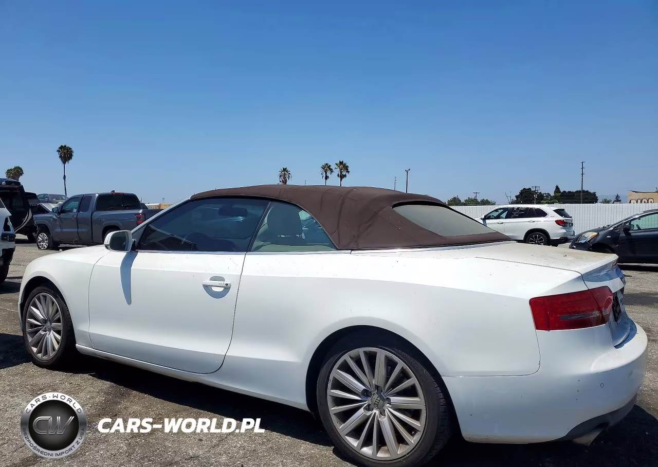 2010 Audi A5 Premium Plus VIN:WAULFAFH1AN019883 - 2