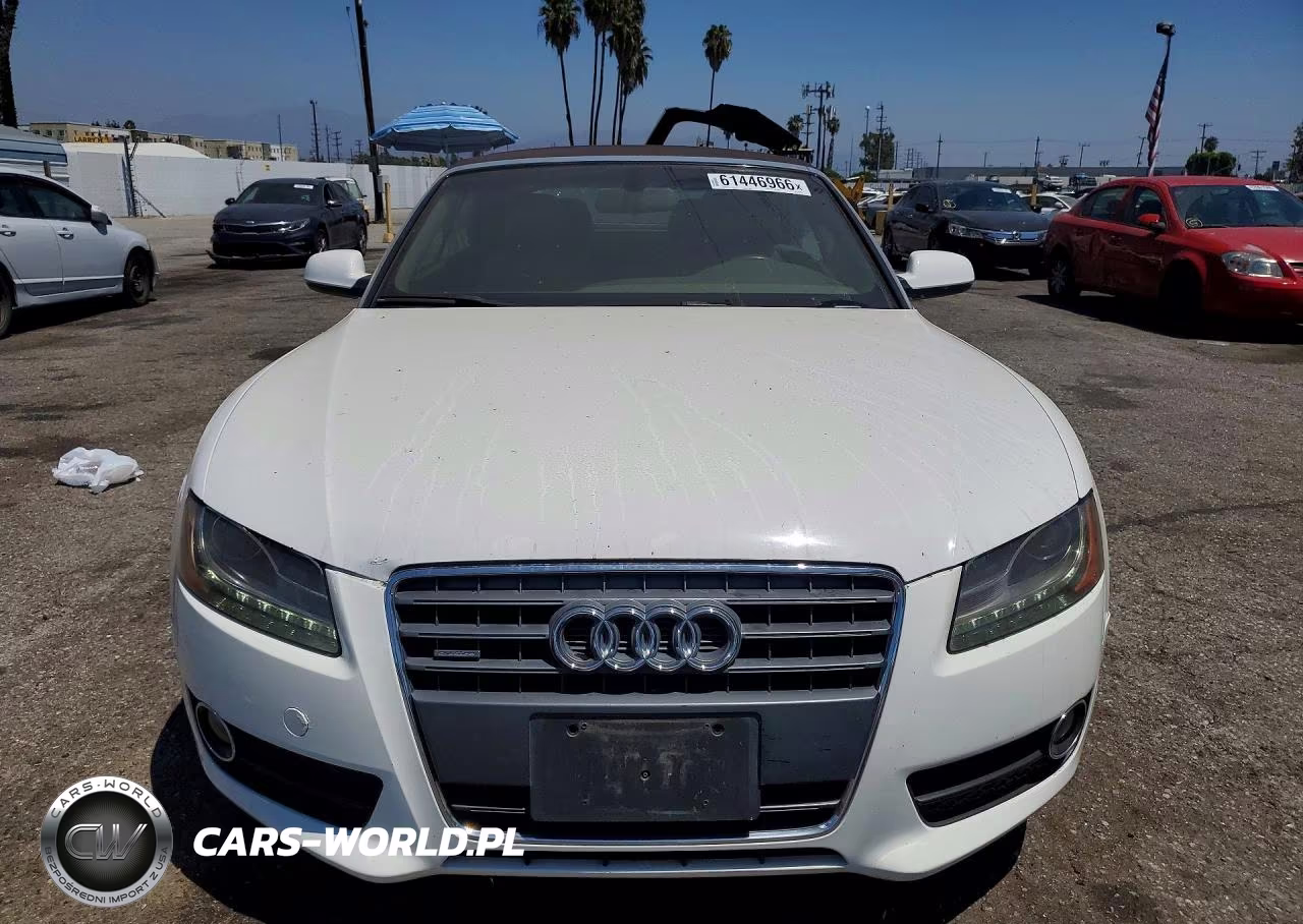 2010 Audi A5 Premium Plus VIN:WAULFAFH1AN019883 - 5
