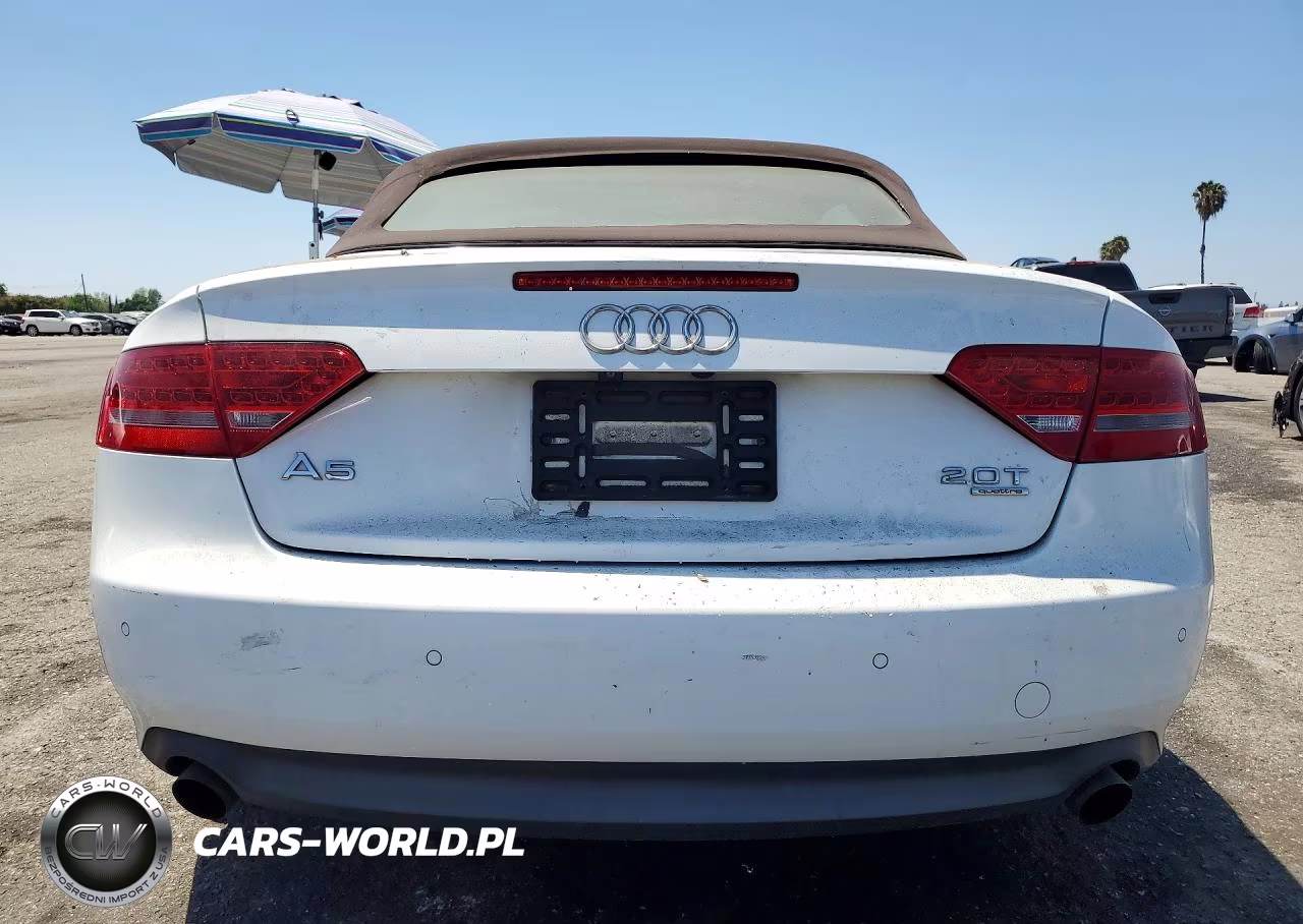 2010 Audi A5 Premium Plus VIN:WAULFAFH1AN019883 - 6