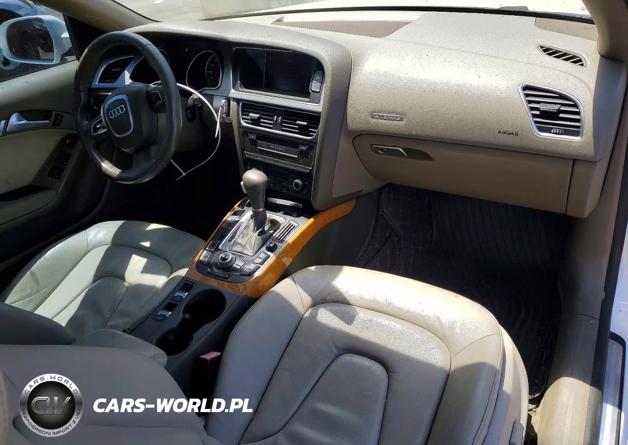 2010 Audi A5 Premium Plus VIN:WAULFAFH1AN019883 - 8