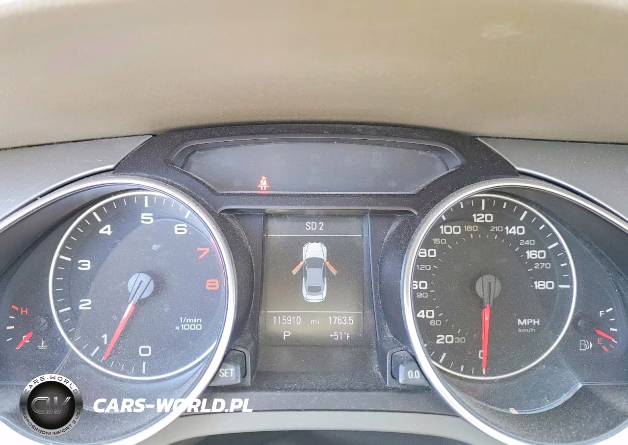 2010 Audi A5 Premium Plus VIN:WAULFAFH1AN019883 - 9