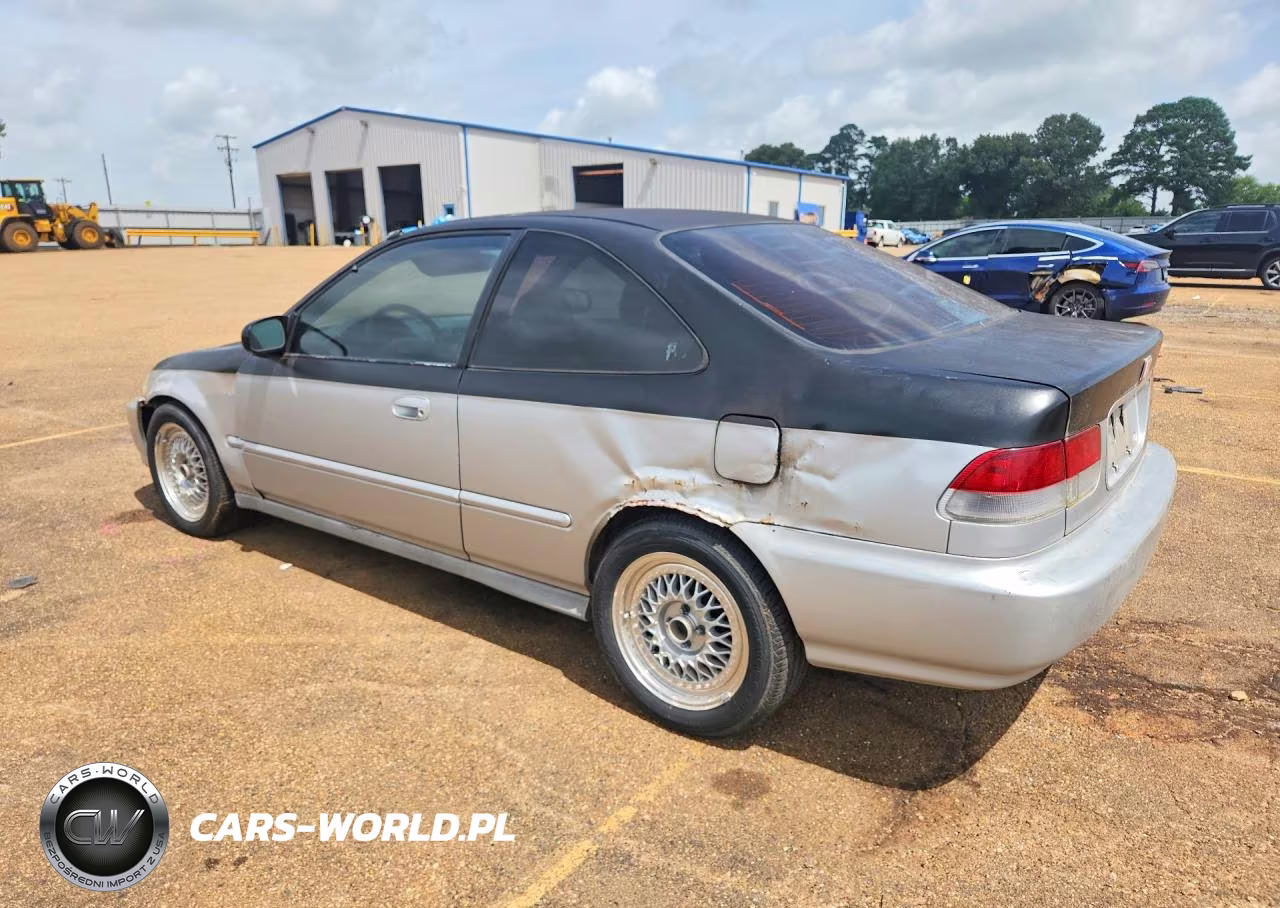 1998 Hond Civic VIN:1HGEJ814XWL129083 - 2