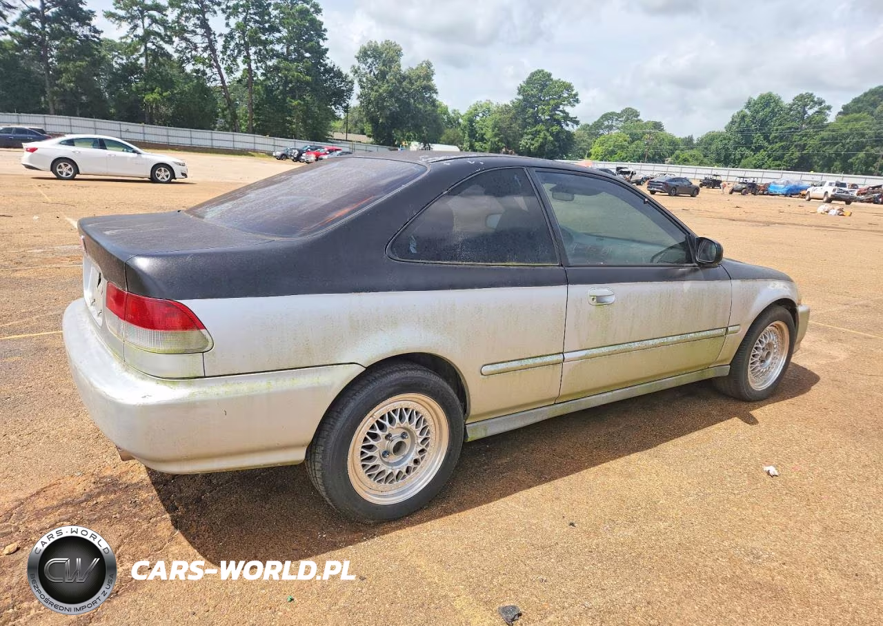 1998 Hond Civic VIN:1HGEJ814XWL129083 - 3