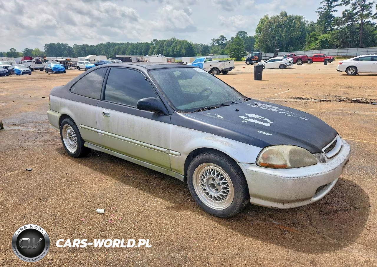 1998 Hond Civic VIN:1HGEJ814XWL129083 - 4