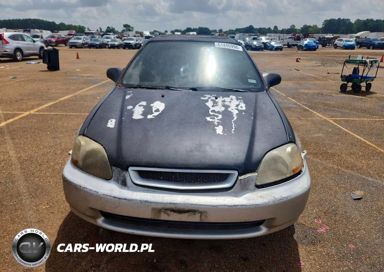 1998 Hond Civic VIN:1HGEJ814XWL129083 - 5