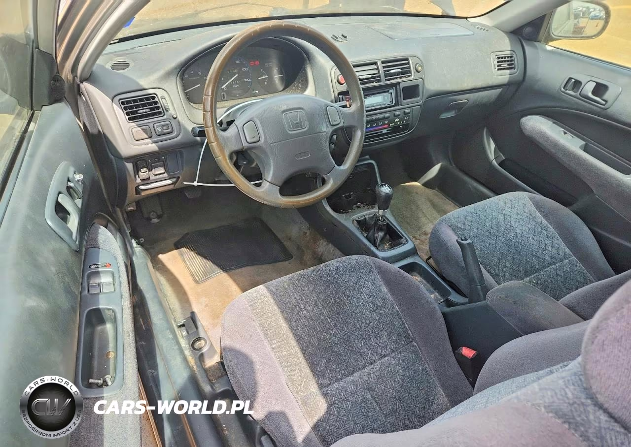 1998 Hond Civic VIN:1HGEJ814XWL129083 - 8
