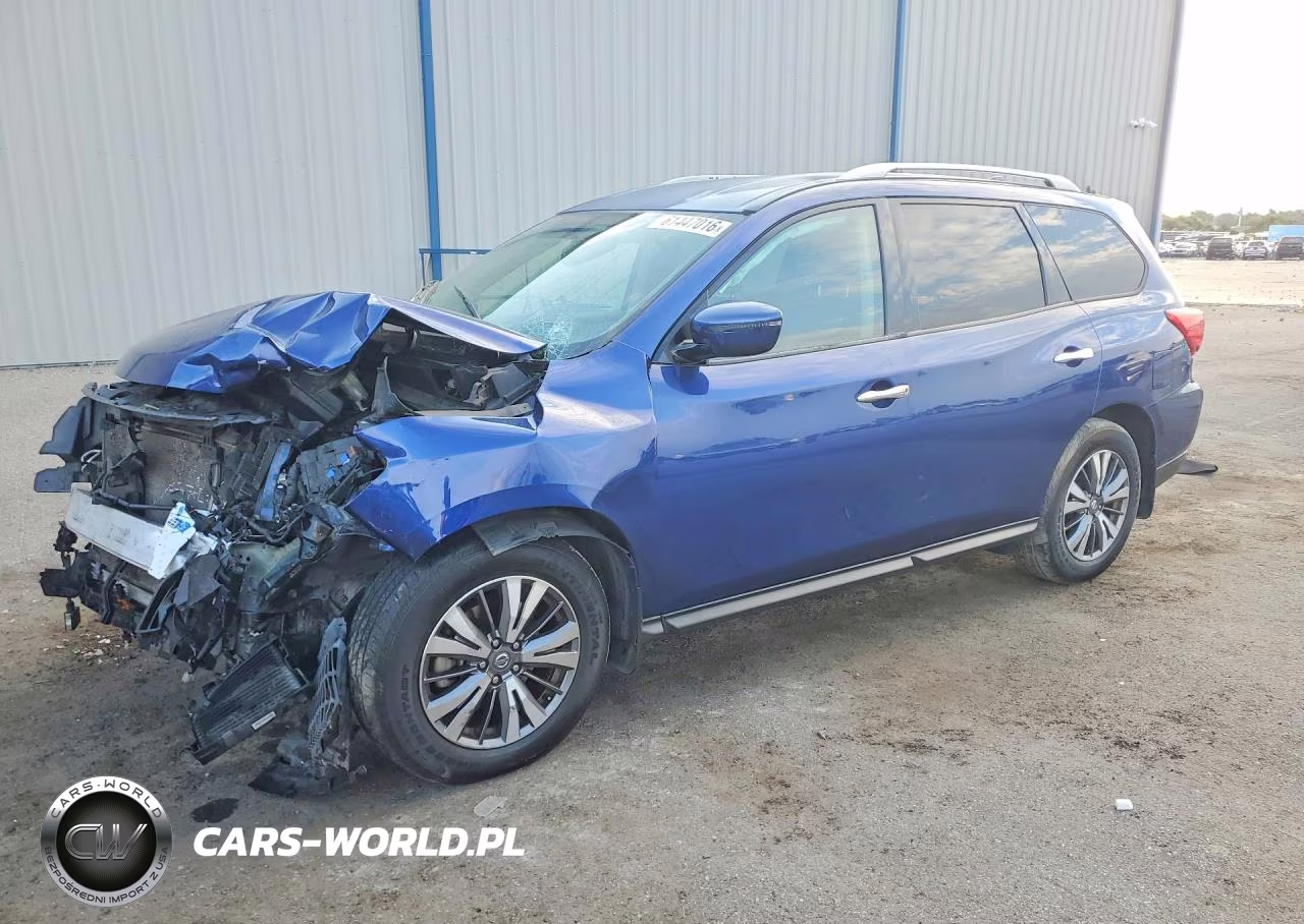 2020 Nissan Pathfinder Sv VIN:5N1DR2BN6LC634651 - 1