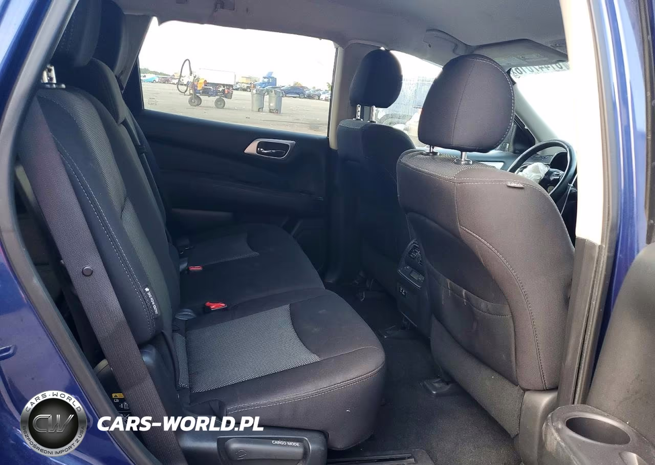 2020 Nissan Pathfinder Sv VIN:5N1DR2BN6LC634651 - 11