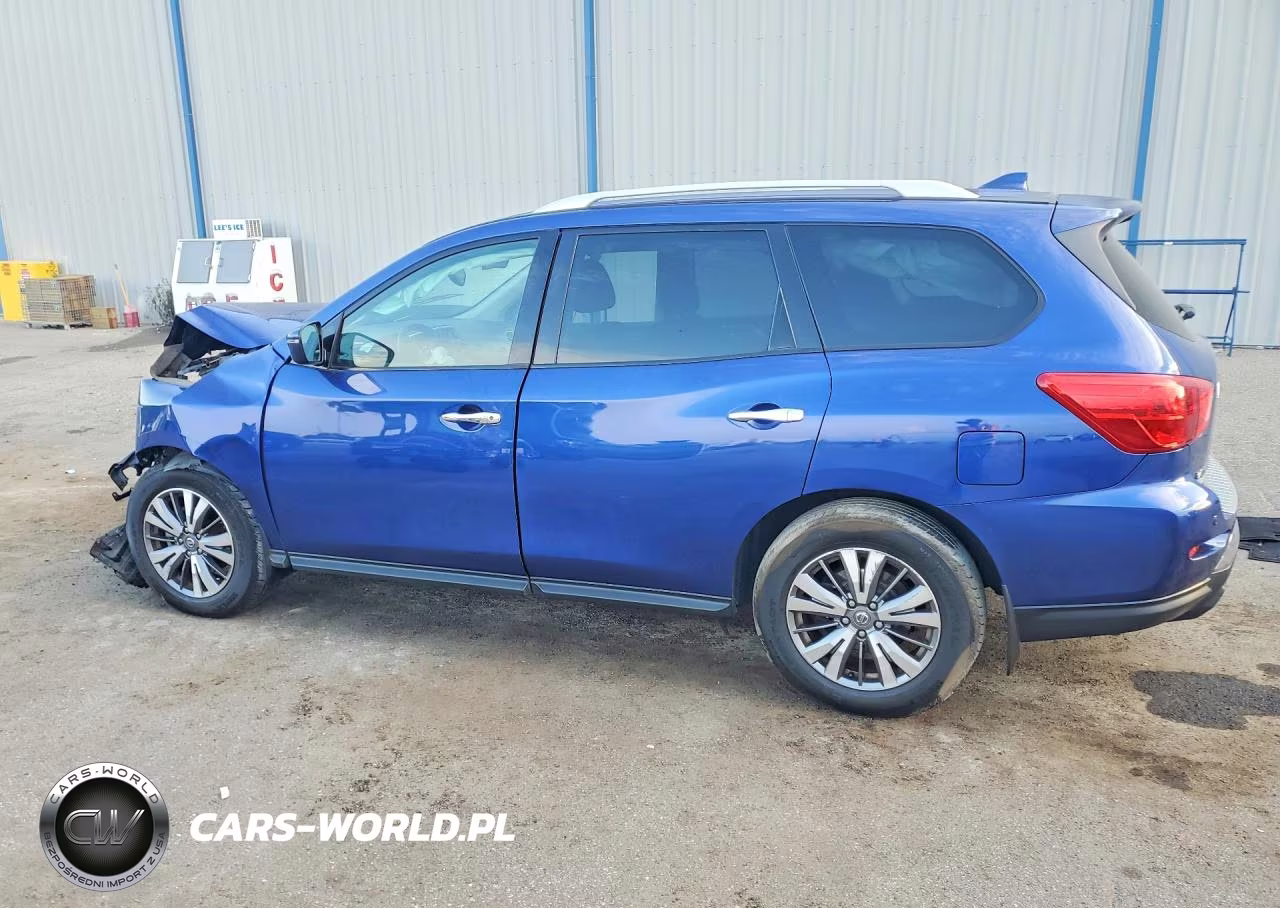 2020 Nissan Pathfinder Sv VIN:5N1DR2BN6LC634651 - 2