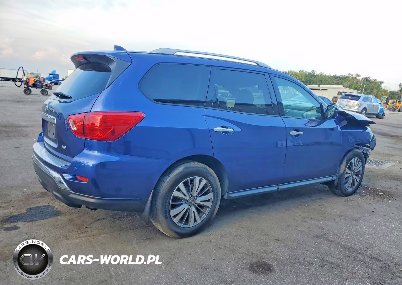 2020 Nissan Pathfinder Sv VIN:5N1DR2BN6LC634651 - 3