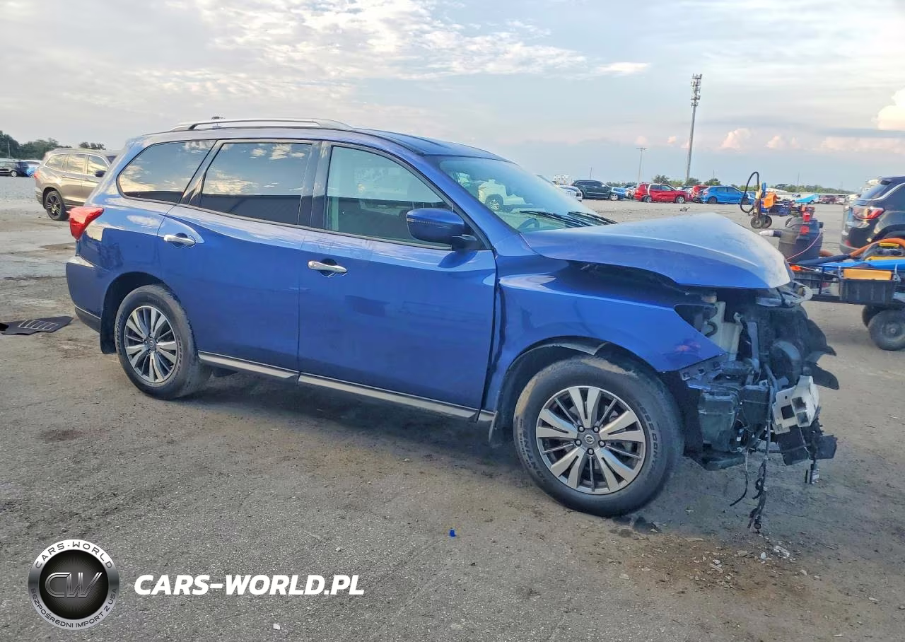 2020 Nissan Pathfinder Sv VIN:5N1DR2BN6LC634651 - 4