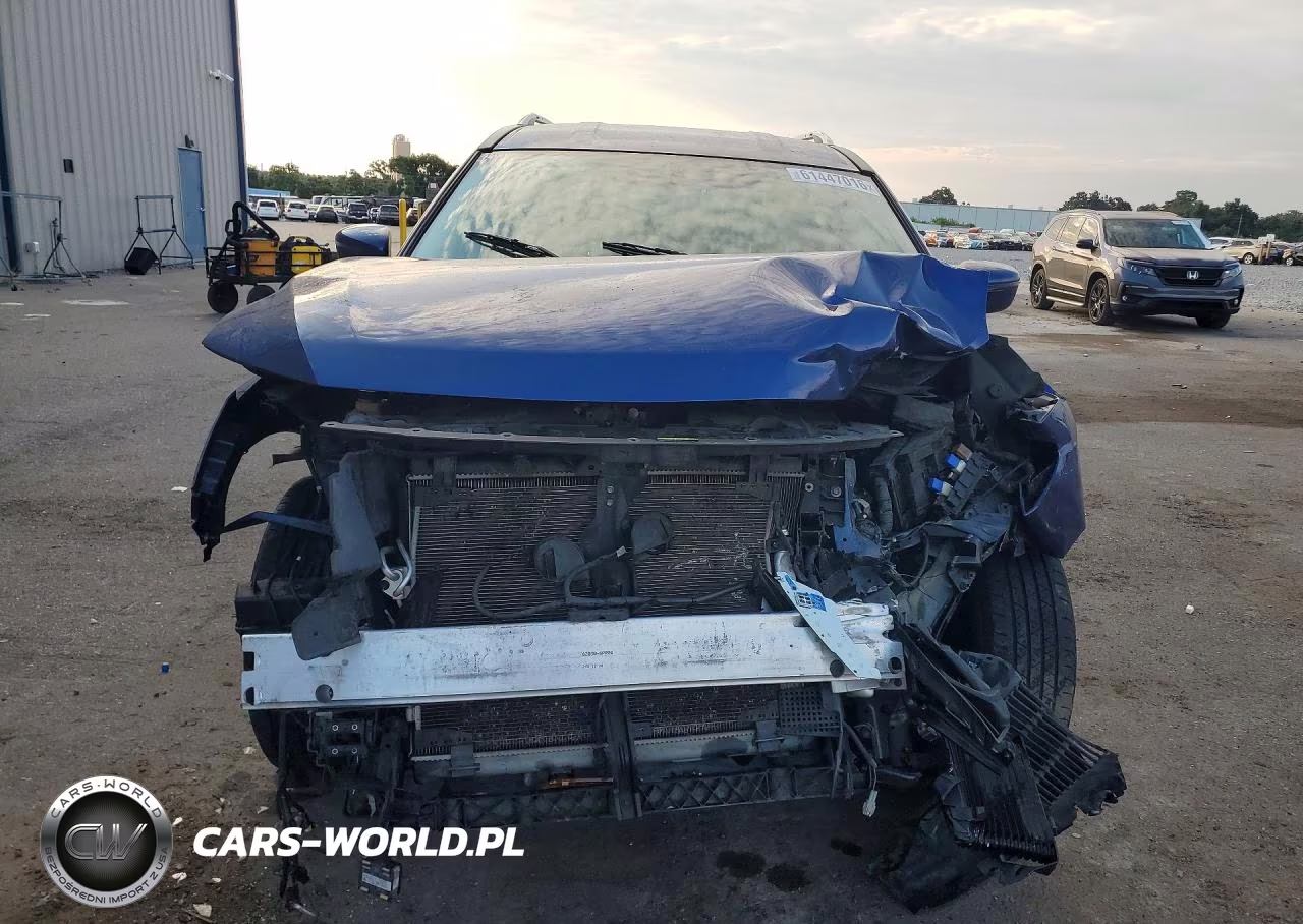 2020 Nissan Pathfinder Sv VIN:5N1DR2BN6LC634651 - 5