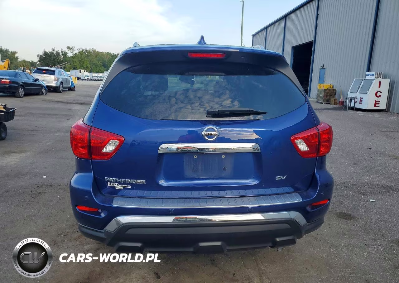2020 Nissan Pathfinder Sv VIN:5N1DR2BN6LC634651 - 6