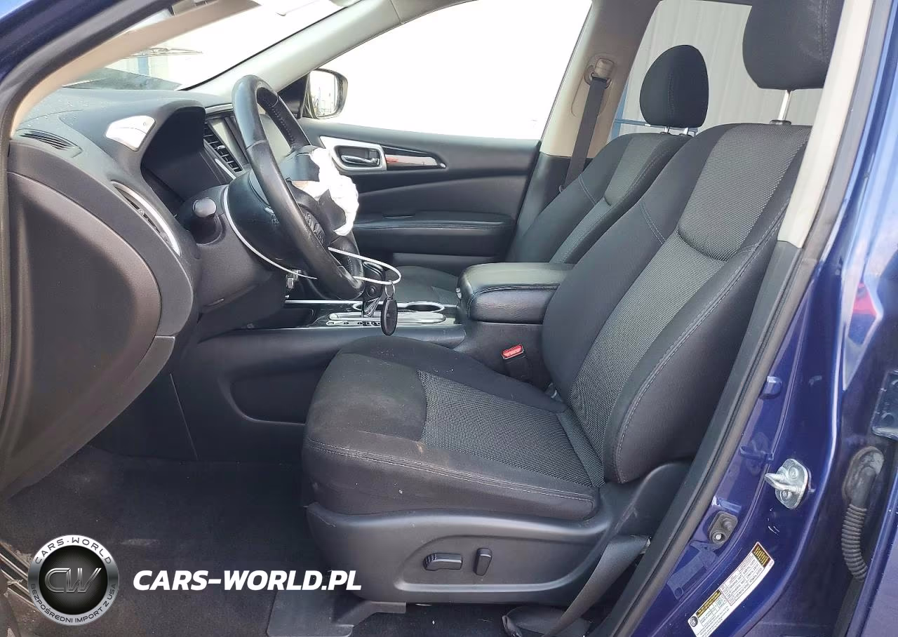 2020 Nissan Pathfinder Sv VIN:5N1DR2BN6LC634651 - 7