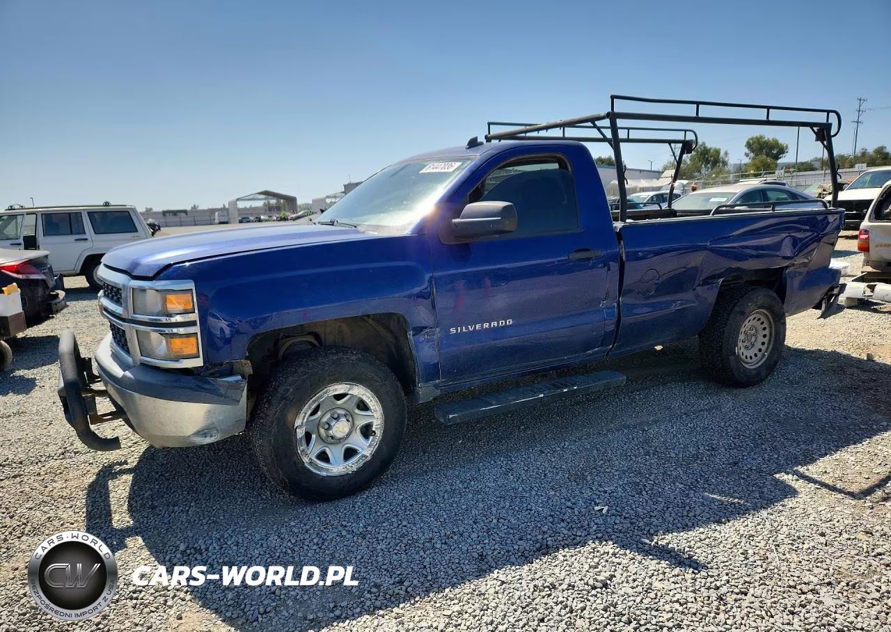 2014 Chevrolet Silverado C1500 – zdjęcie 1 z 12