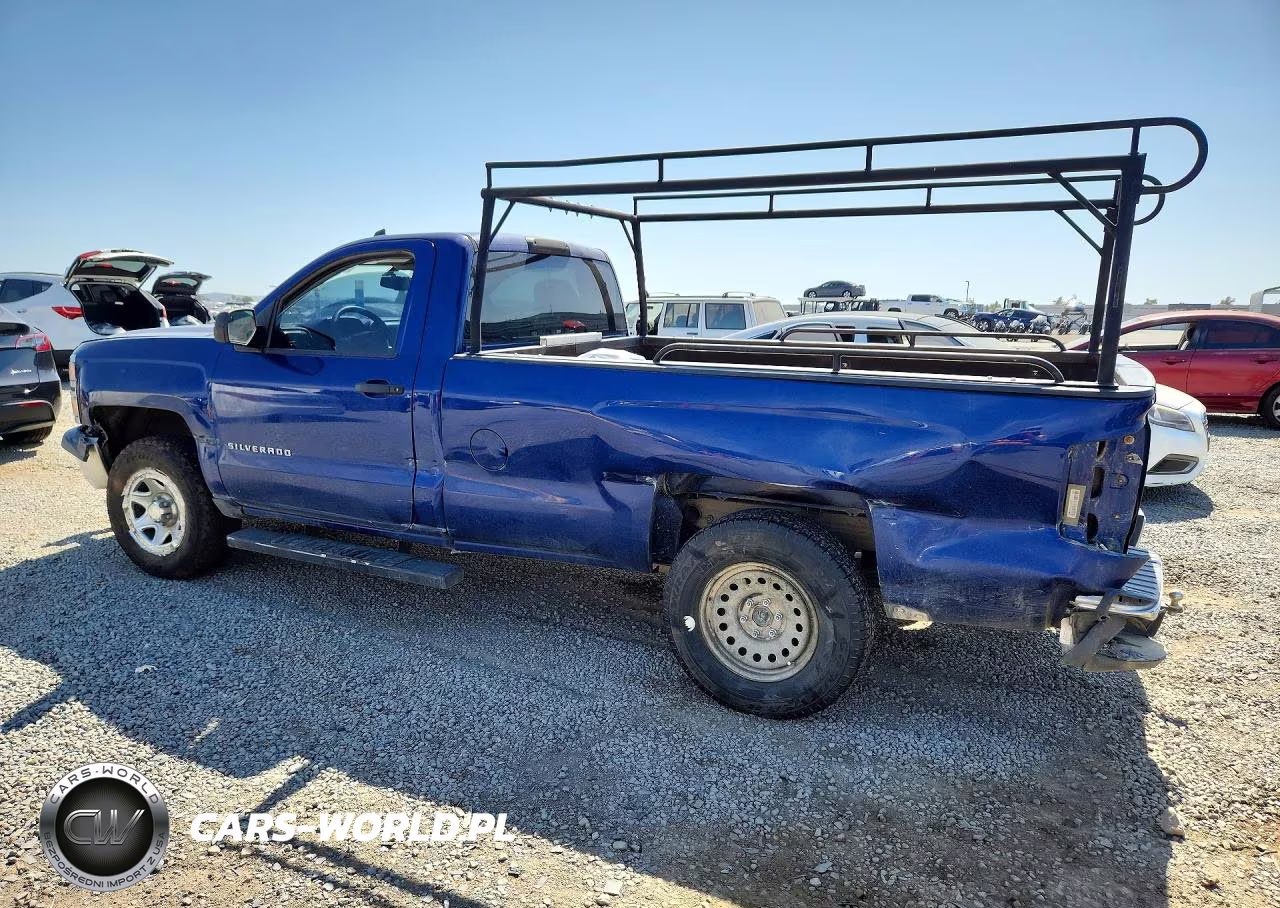 2014 Chevrolet Silverado C1500 VIN:1GCNCPEH7EZ167723 - 2